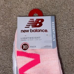 Brand new New Balance 10 pack of socks